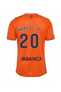 Celta Vigo Marcos Alonso #20 Voetbaltruitje 3e tenue 2024-25 Korte Mouw